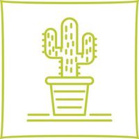 Cactus Vector Icon