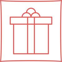 Gift Box Vector Icon