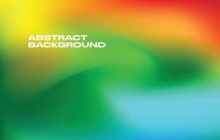 Colorful gradient hologram abstract rainbow color vector mesh background