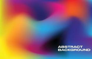 Multicolor gradient space motion glowing effect smooth colorful abstract background vector