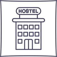 Hostel Vector Icon