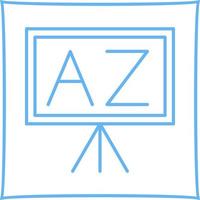 From A To Z Vector Icon