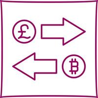 Exchange Vector Icon