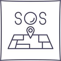 Sos Vector Icon