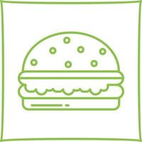 Burger Vector Icon