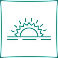 Sunshine Vector Icon