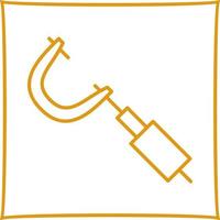 Micrometer Vector Icon