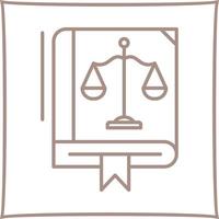 Law Vector Icon