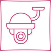 Security Camera Vector Icon