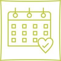 Calendar Vector Icon