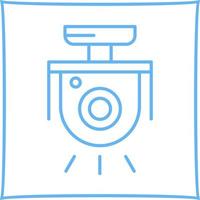 Security Camera Vector Icon