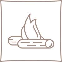 Bon Fire Vector Icon