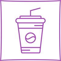 Soda Vector Icon