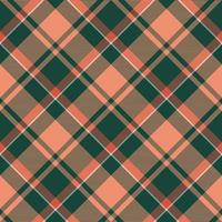 Tartan scotland seamless plaid pattern vector. Retro background fabric. Vintage check color square geometric texture for textile print, wrapping paper, gift card, wallpaper design. vector