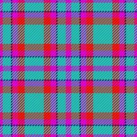 Textile background tartan. Seamless texture pattern. Check fabric vector plaid.