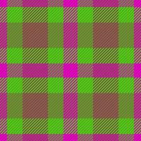 Vector check background. Pattern plaid fabric. Textile texture tartan seamless.
