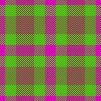 Vector check background. Pattern plaid fabric. Textile texture tartan seamless.