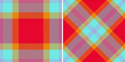 Check pattern plaid. Vector background tartan. Seamless textile texture fabric.