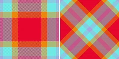 Check pattern plaid. Vector background tartan. Seamless textile texture fabric.