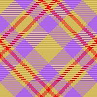 Textile texture tartan. Pattern fabric check. Seamless plaid vector background.