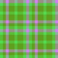 Background plaid pattern. Vector check tartan. Textile fabric seamless texture.