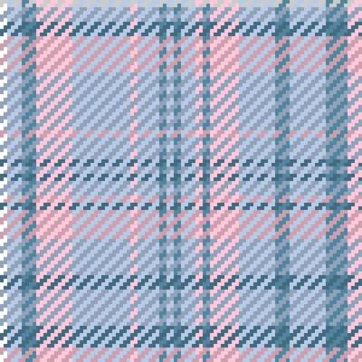 Seamless pattern of scottish tartan plaid. Repeatable background with check fabric texture. Vector backdrop striped textile print.