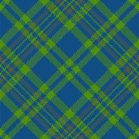 Fabric textile texture. Plaid check tartan. Vector pattern seamless background.