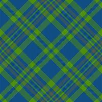 Fabric textile texture. Plaid check tartan. Vector pattern seamless background.