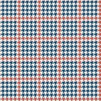 Seamless textile fabric. Vector tartan plaid. Check background pattern texture.