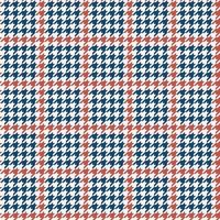 Seamless textile fabric. Vector tartan plaid. Check background pattern texture.