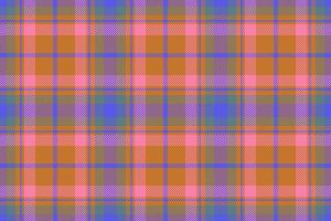 Texture pattern tartan. Plaid textile check. Vector background seamless fabric.