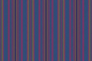 Stripe texture seamless. Vector lines pattern. Background fabric vertical textile.