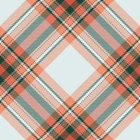 Plaid pattern vector. Check fabric texture. Seamless textile design for clothes, paper print. vector