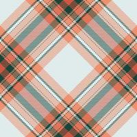 Plaid pattern vector. Check fabric texture. Seamless textile design for clothes, paper print. vector