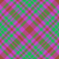 Check vector pattern. Seamless texture background. Plaid fabric tartan textile.