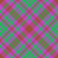 Check vector pattern. Seamless texture background. Plaid fabric tartan textile.