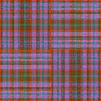 Seamless pattern plaid. Check background fabric. Vector textile texture tartan.