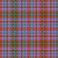 Seamless pattern plaid. Check background fabric. Vector textile texture tartan.