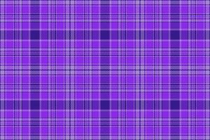 Plaid background textile. Texture pattern vector. Check tartan seamless fabric. vector