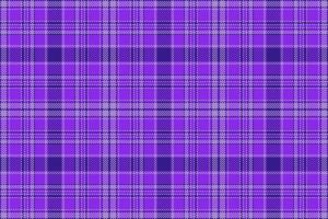 Plaid background textile. Texture pattern vector. Check tartan seamless fabric. vector