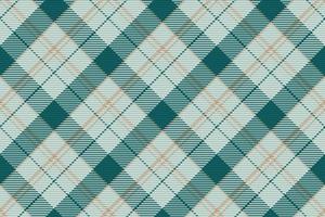 Seamless pattern of scottish tartan plaid. Repeatable background with check fabric texture. Vector backdrop striped textile print.