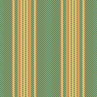 Fabric texture seamless. Background vertical vector. Lines stripe textile pattern. vector