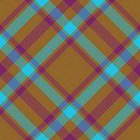 Fabric pattern textile. Seamless vector background. Texture plaid tartan check.