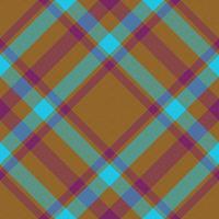 Fabric pattern textile. Seamless vector background. Texture plaid tartan check.