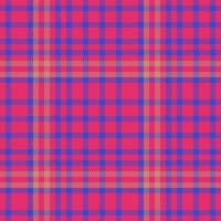 Pattern check tartan. Plaid fabric textile. Seamless vector background texture.