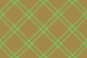 Fabric tartan seamless. Plaid vector background. Textile texture check pattern.