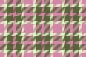 Pattern textile vector. Background texture plaid. Fabric check tartan seamless. vector