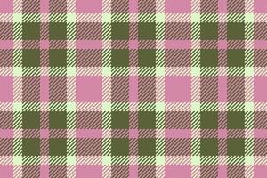 Pattern textile vector. Background texture plaid. Fabric check tartan seamless. vector