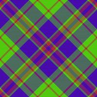 Textile vector background. Tartan plaid pattern. Check texture fabric seamless.