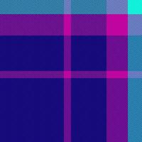 Tartan textile texture. Pattern plaid fabric. Seamless background vector check.